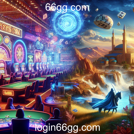 Descubra o Mundo dos Jogos de Aventura no 66gg.com
