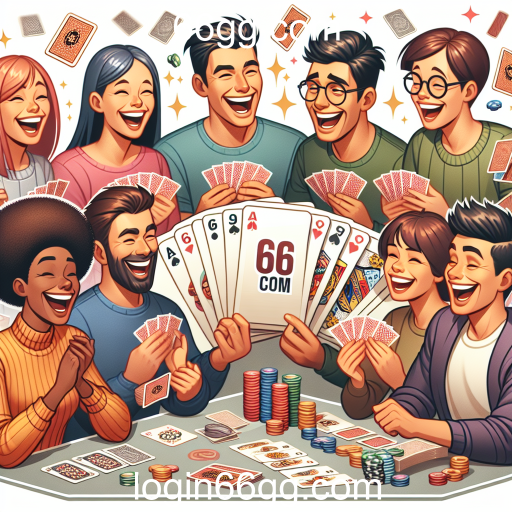 Descubra a Diversão dos Jogos de Cartas no 66gg