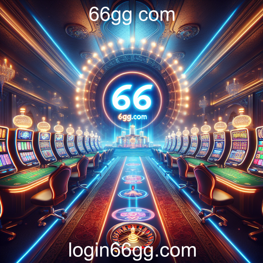 A Experiência de Jogos em Cassinos Online no 66gg.com